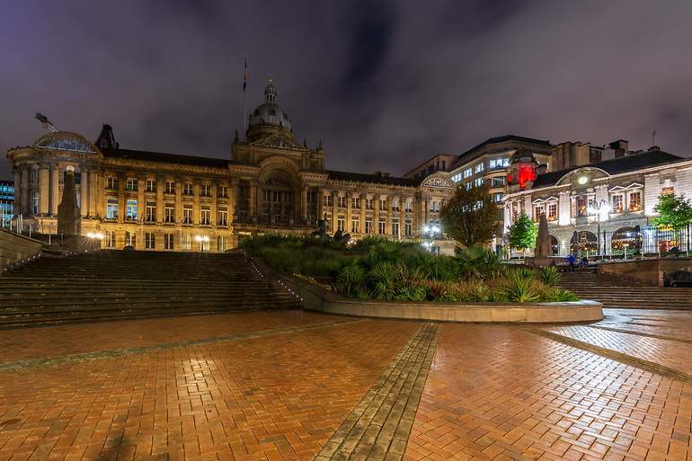 Ayuntamiento de Birmingham (Dreamstime)